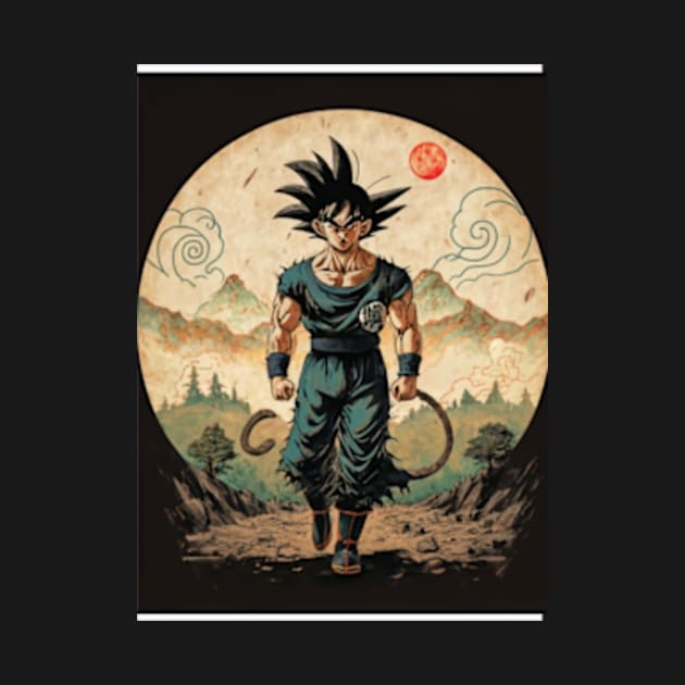 Goku by TshirtMA