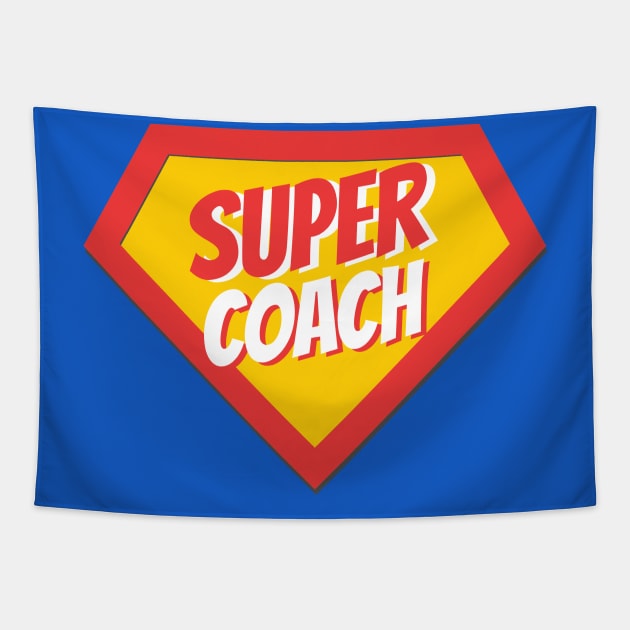 Coach Gifts | Super Coach Tapestry by BetterManufaktur