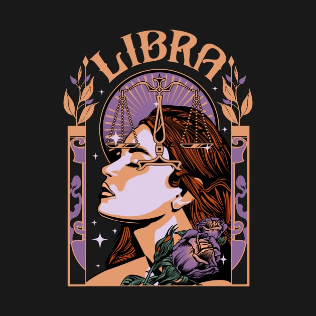 Libra SIgn by Heymoonly