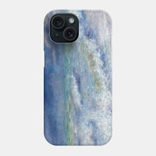 "Seascape" by Renoir Phone Case