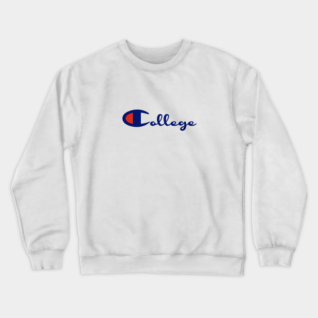 champion college crewneck