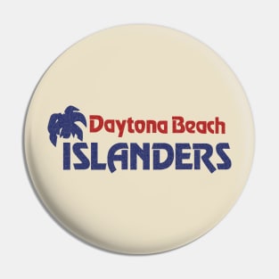 DEFUNCT - Daytona Beach Islanders Baseball Pin