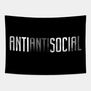 ANTI ANTI SOCIAL Tapestry