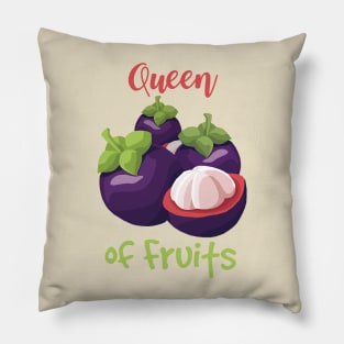 Queen Of Fruits Pillow