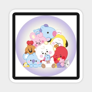 BT21 Magnet