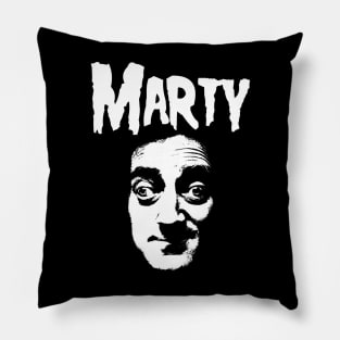 Marty Feldman Misfits Pillow