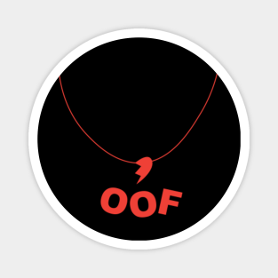 Roblox Oof Magnets Teepublic - the roblox oof noise doesnt even come from