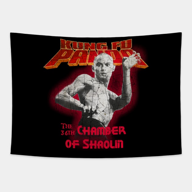 Anniversary 36th Chamber of Shaolin Tapestry by Hat_ers