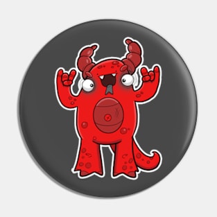 Creepies - Devil Pin