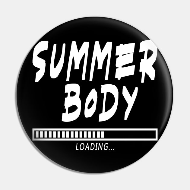 Summer Body Loading / gym / workout / exercise Pin by Wine4ndMilk