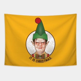 A Dwight Christmas Tapestry