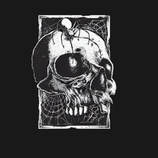 skull and spider T-Shirt