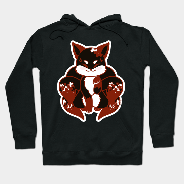 kitsune hoodie