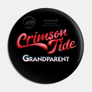 Crimson Tide Grandparent Pin