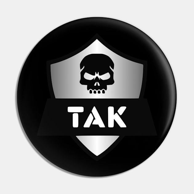 TAK Pin by FreeTAKServer