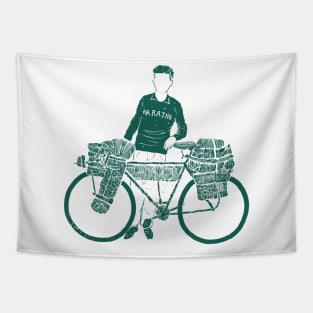 Bikepacker Tapestry