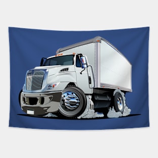 Cartoon truck Tapestry