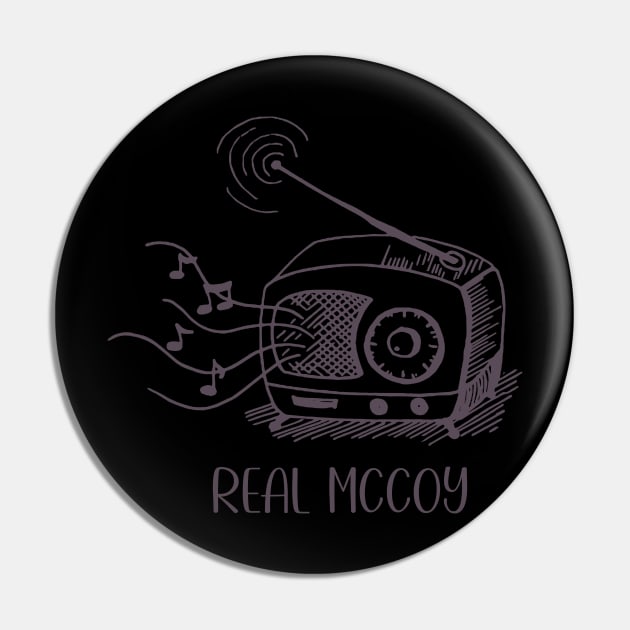 Real McCoy Pin by agu13