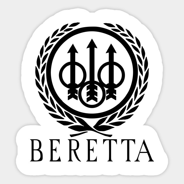 Beretta Weapon Sticker Teepublic