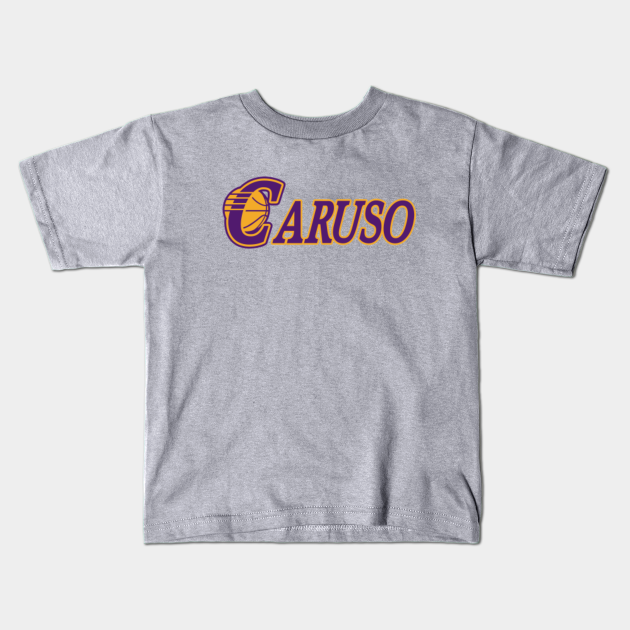 Caruso Lakers Themed Alex Caruso Kids T Shirt Teepublic