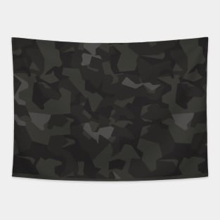 Dark khaki camouflage Tapestry