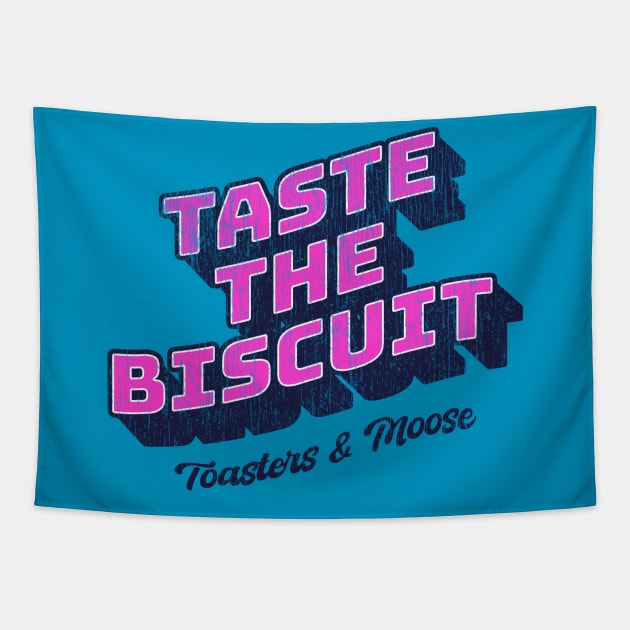 Taste the biscuit Tapestry by AlfinStudio