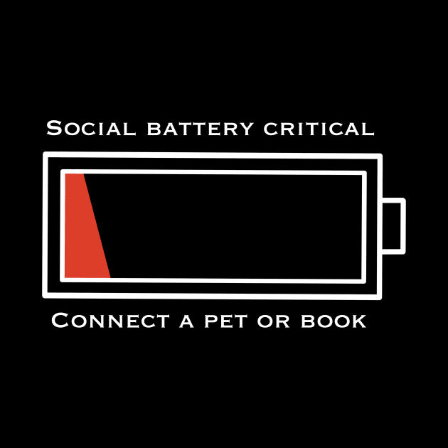 Social battery critical by Srichusa