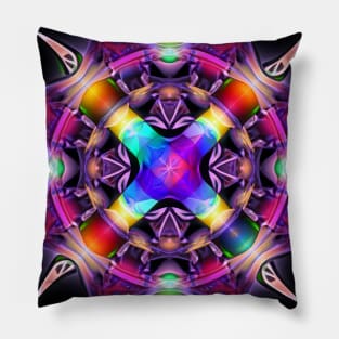 Fractal 16 Pillow