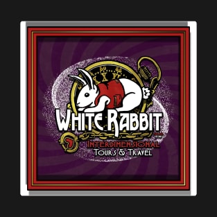 White Rabbit Interdimensional Tours & Travel T-Shirt