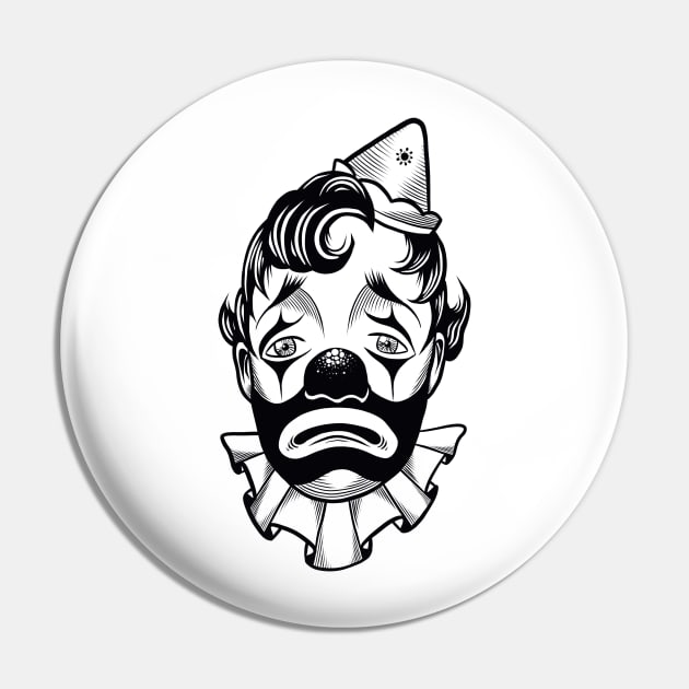 Clown Pin by Adorline