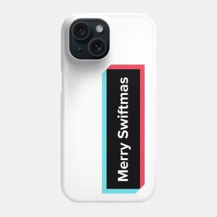 Merry Swiftmas TikTok Meme Phone Case