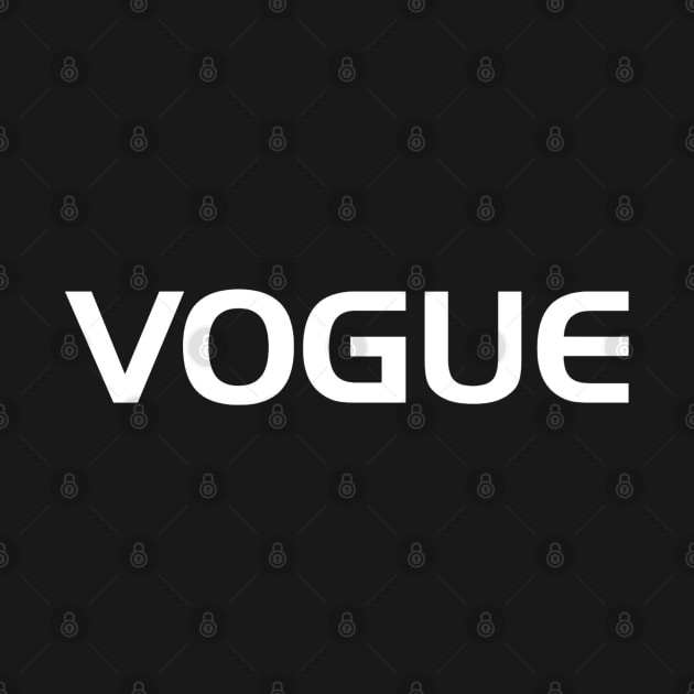 Vogue by guychristopher