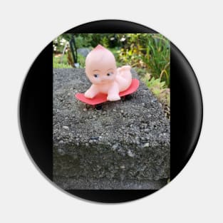 Skateboard baby Pin