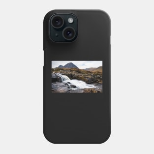 Glencoe Cascades Phone Case