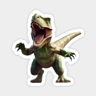 Ferocious dinosaurs Magnet