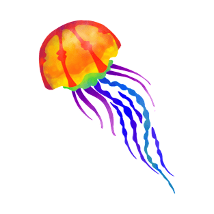 Rainbow Jellyfish T-Shirt