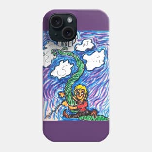 Jack and the Beanstalk Phone Case