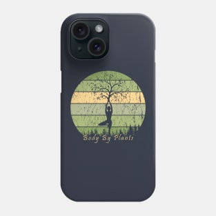 Body By Plants Distressed Vintage Phone Case