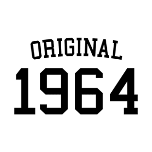 Original 1964 - Cool 58 Years Old, 58th Birthday Gift For Men & Women T-Shirt