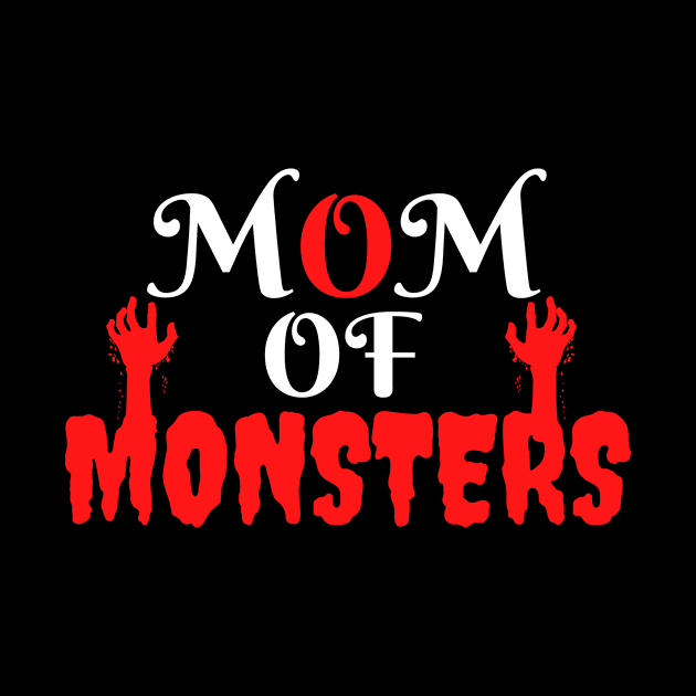 Mom Of Monsters by Ahmeddens