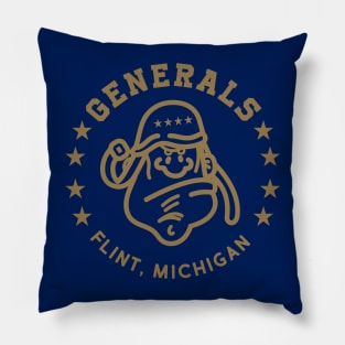Flint generals Pillow