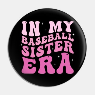 In my baseball sister era Pin
