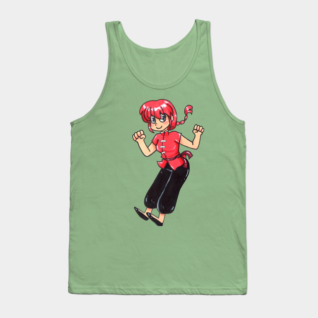 Ranma 1 2 Ranma Tank Top Teepublic Shop for mens tank tops online at target. teepublic