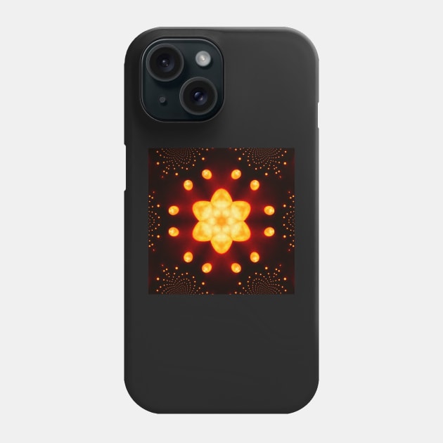 Solar flare Phone Case by Awake-Aware