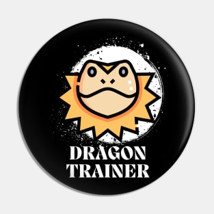 Bearded Dragon Trainer Pin