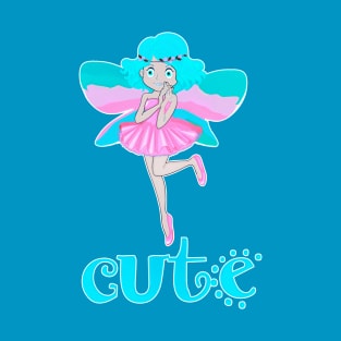 Cute Pixie Girl T-Shirt