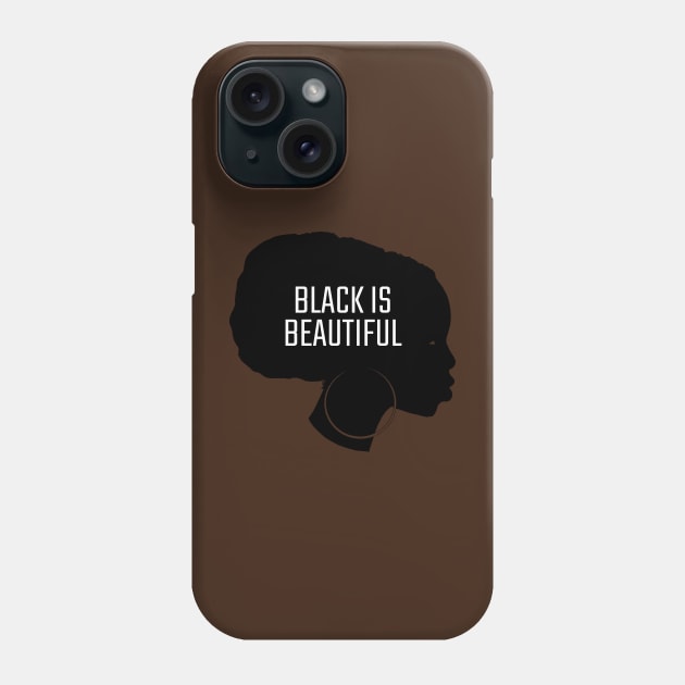 Black is Beautiful (2) Phone Case by QUOT-s