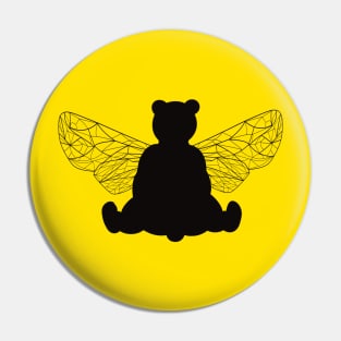 BeeBear Pin