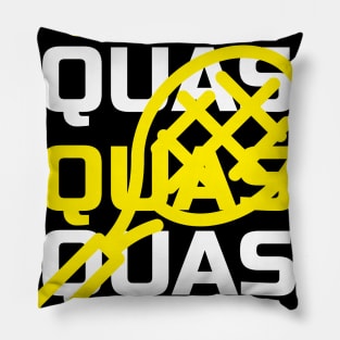 Squash player Born to play squash Pillow