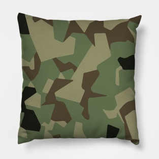 Khaki Camo pattern Pillow